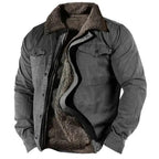 Dark gray version with the shoulder line held square