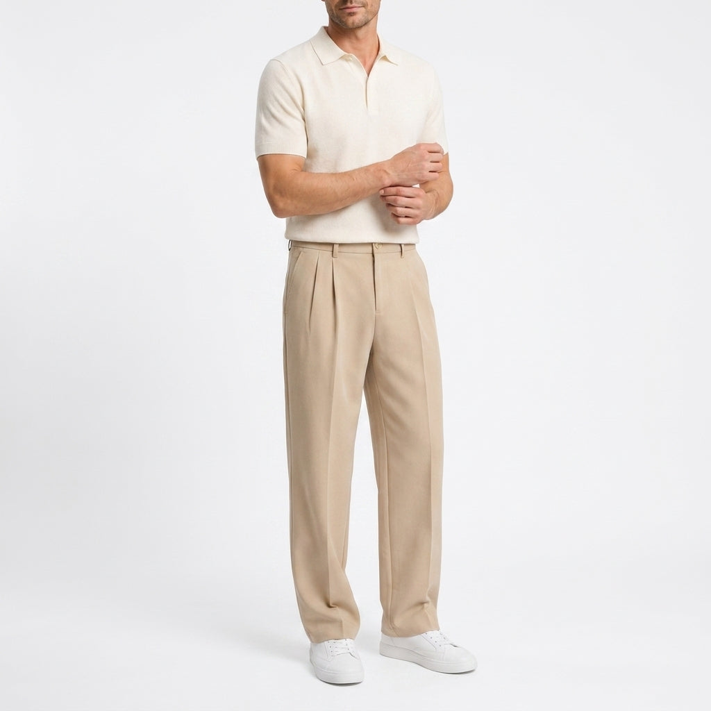Tailored Dress Pants for Men — additional styling view