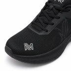 Wide Toe Box Shoes for Men in black — product view 3