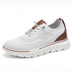 Walking Shoes for Men with Arch Support in Grey