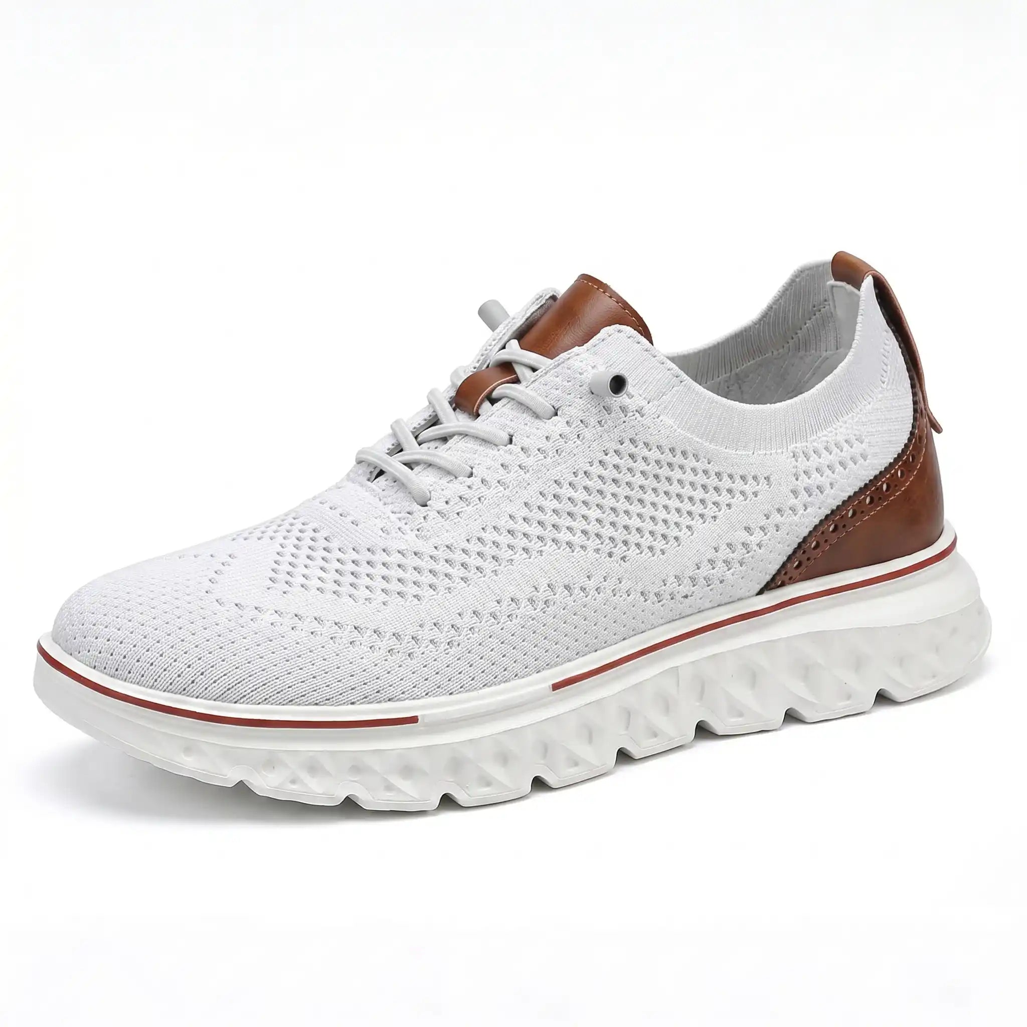 Walking Shoes for Men with Arch Support in Grey