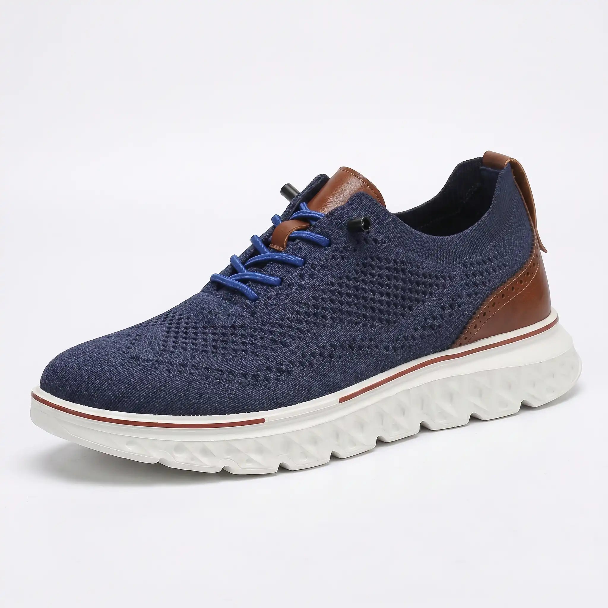 Walking Shoes for Men with Arch Support in Blue