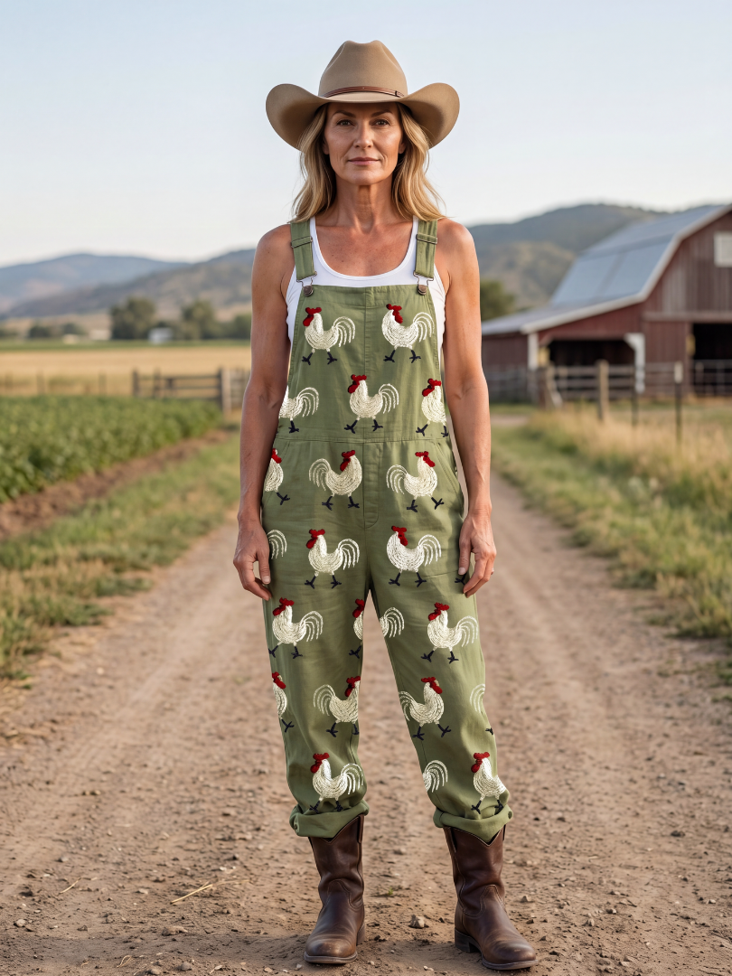 Sage green strap jumpsuit shown full length from the front