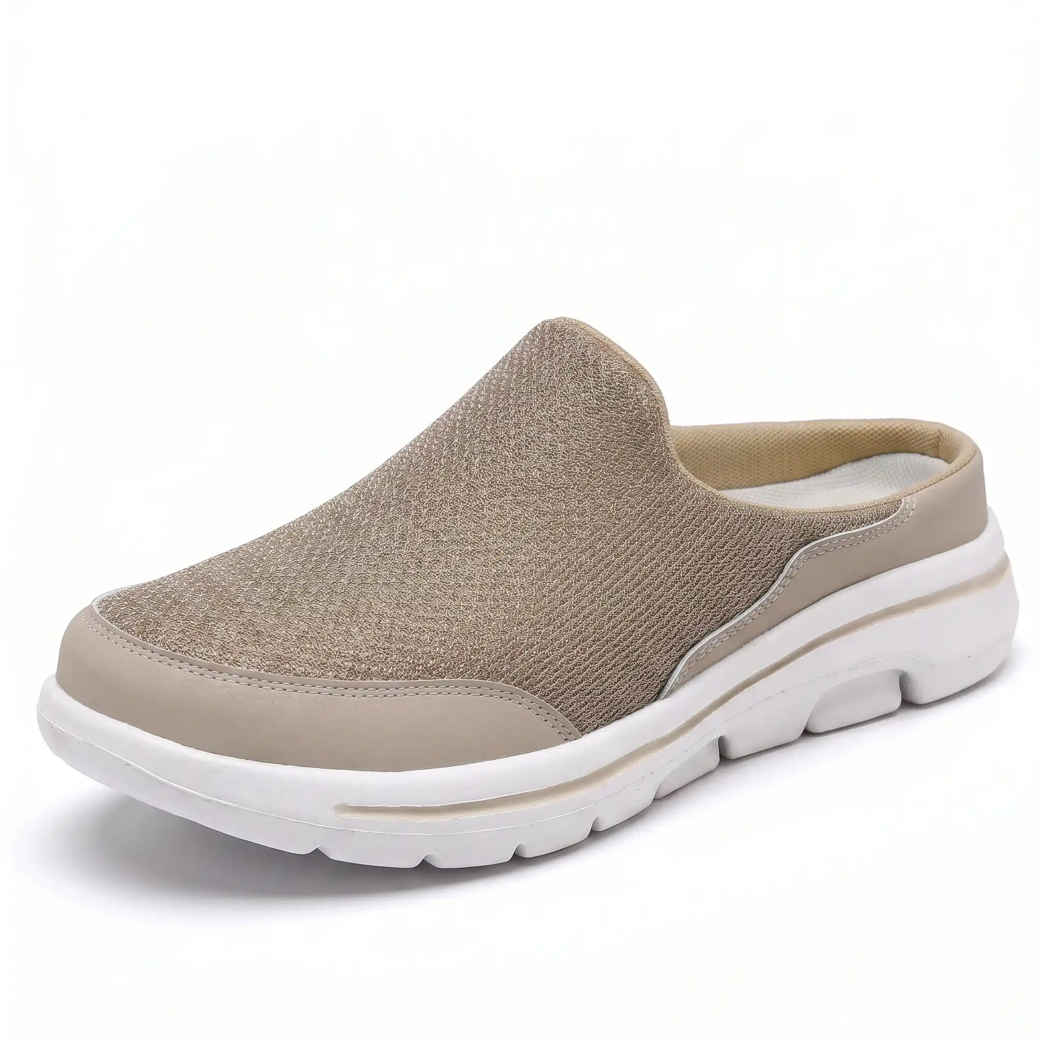 Men's slip-on arch support shoe in Brown
