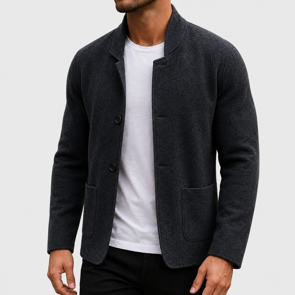 Additional photo of the Men's Cardigan Sweater (cardigans), view 1