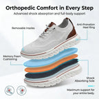 Walking Shoes for Men with Arch Support — additional product view 5