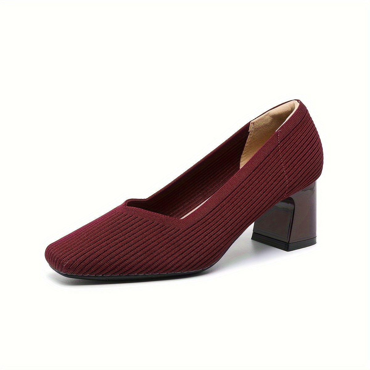 Arch support heels in Orange