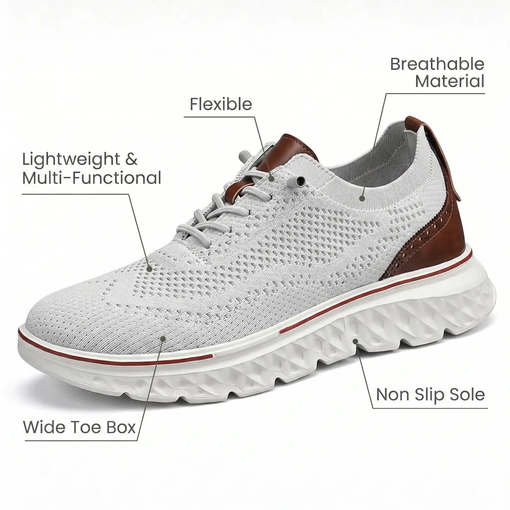 Walking Shoes for Men with Arch Support — additional product view 3