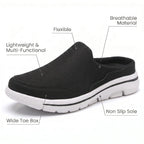 Men's slip-on arch support shoe — side profile view