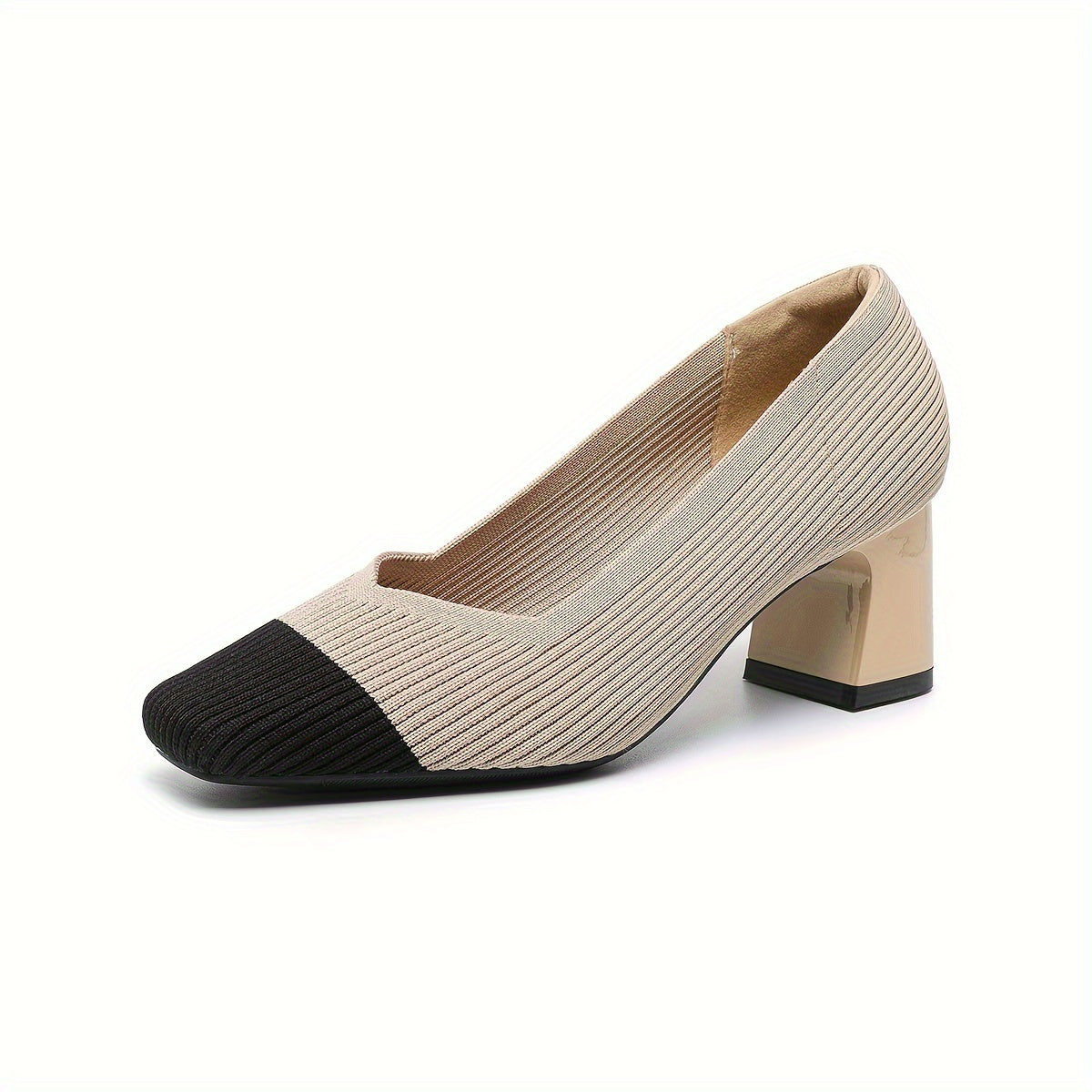 Arch support heels in Black Apricot