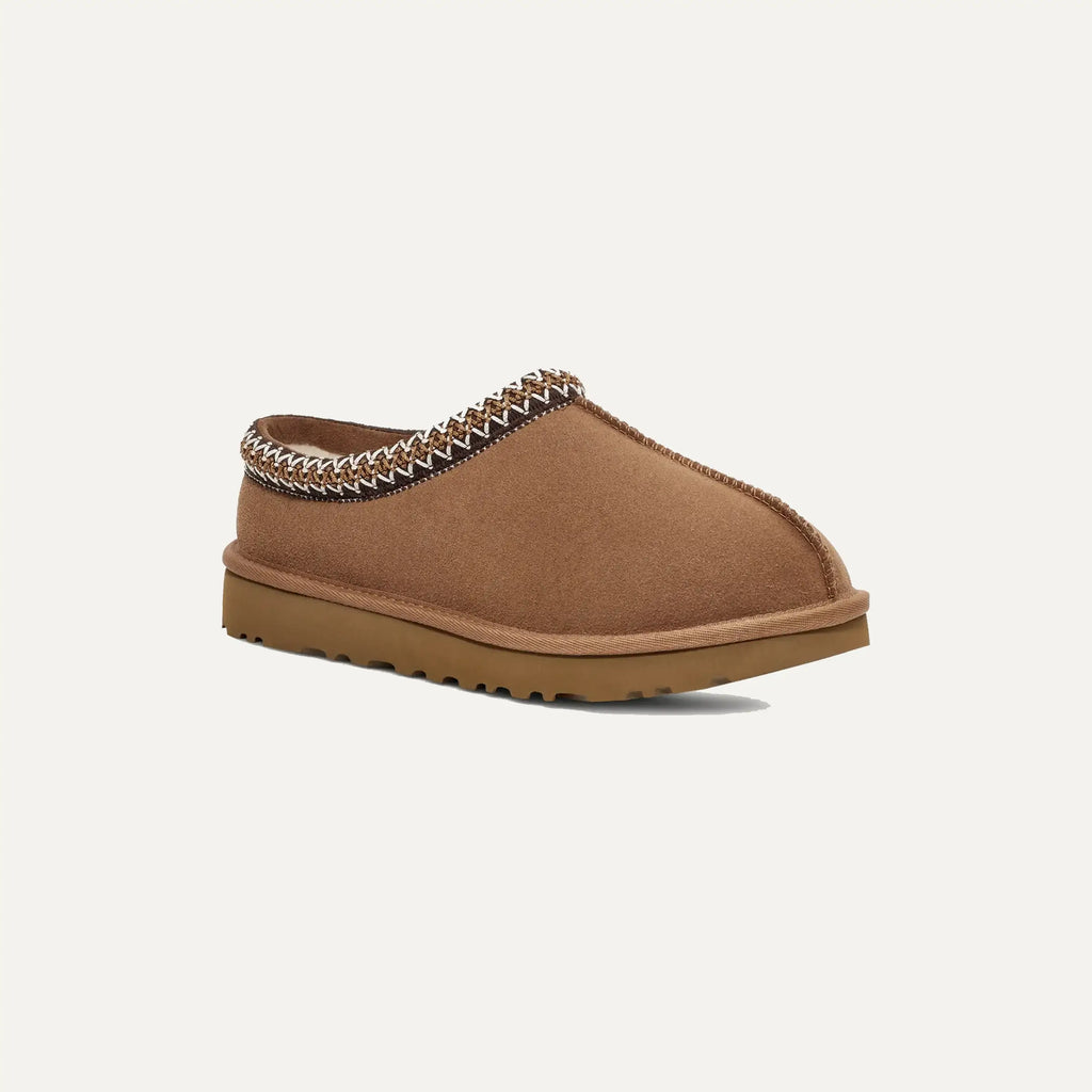 Slip-on house slippers — shown in profile