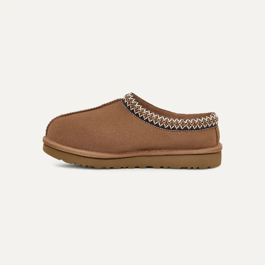 Slip-on house slippers — pair viewed from above
