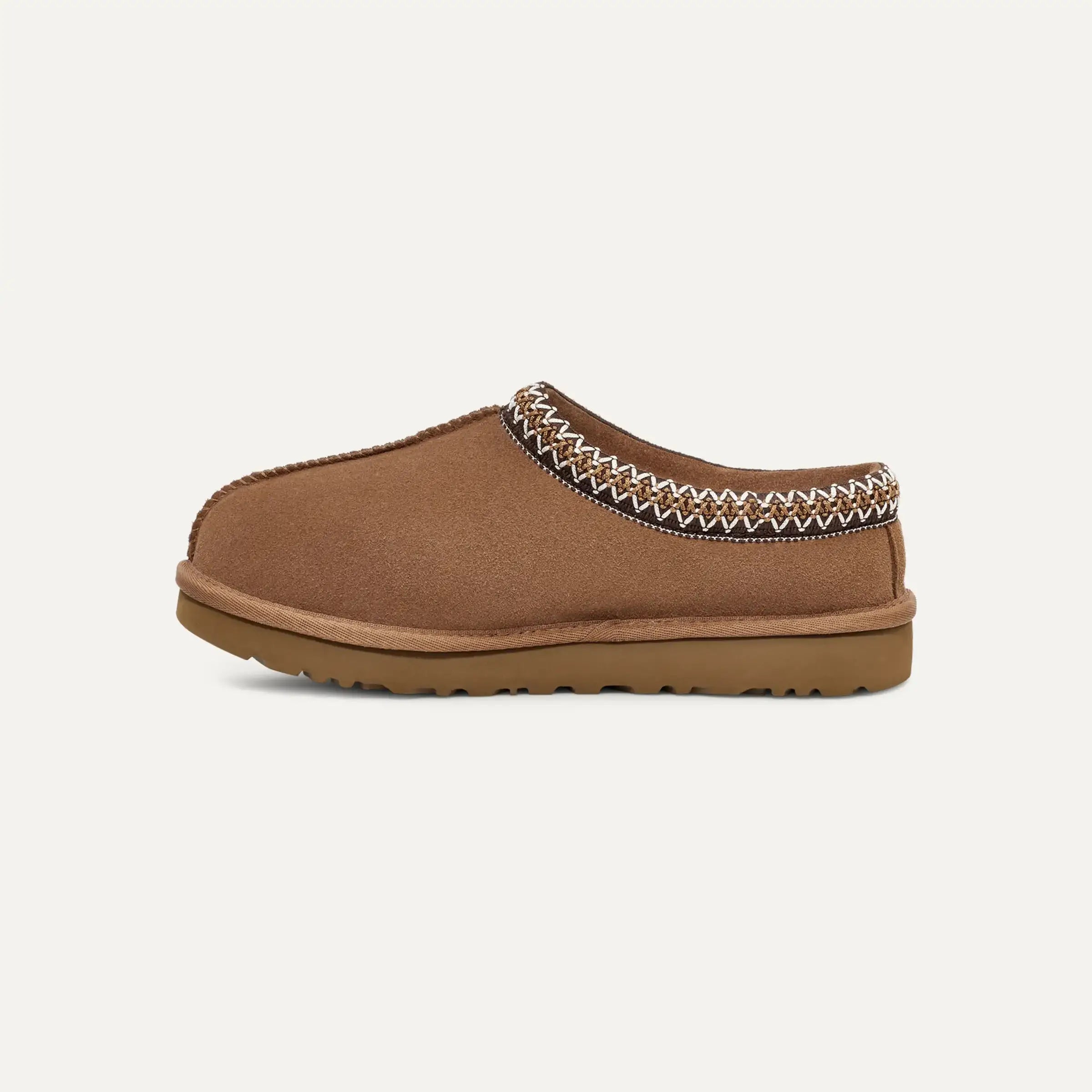 Slip-on house slippers — pair viewed from above