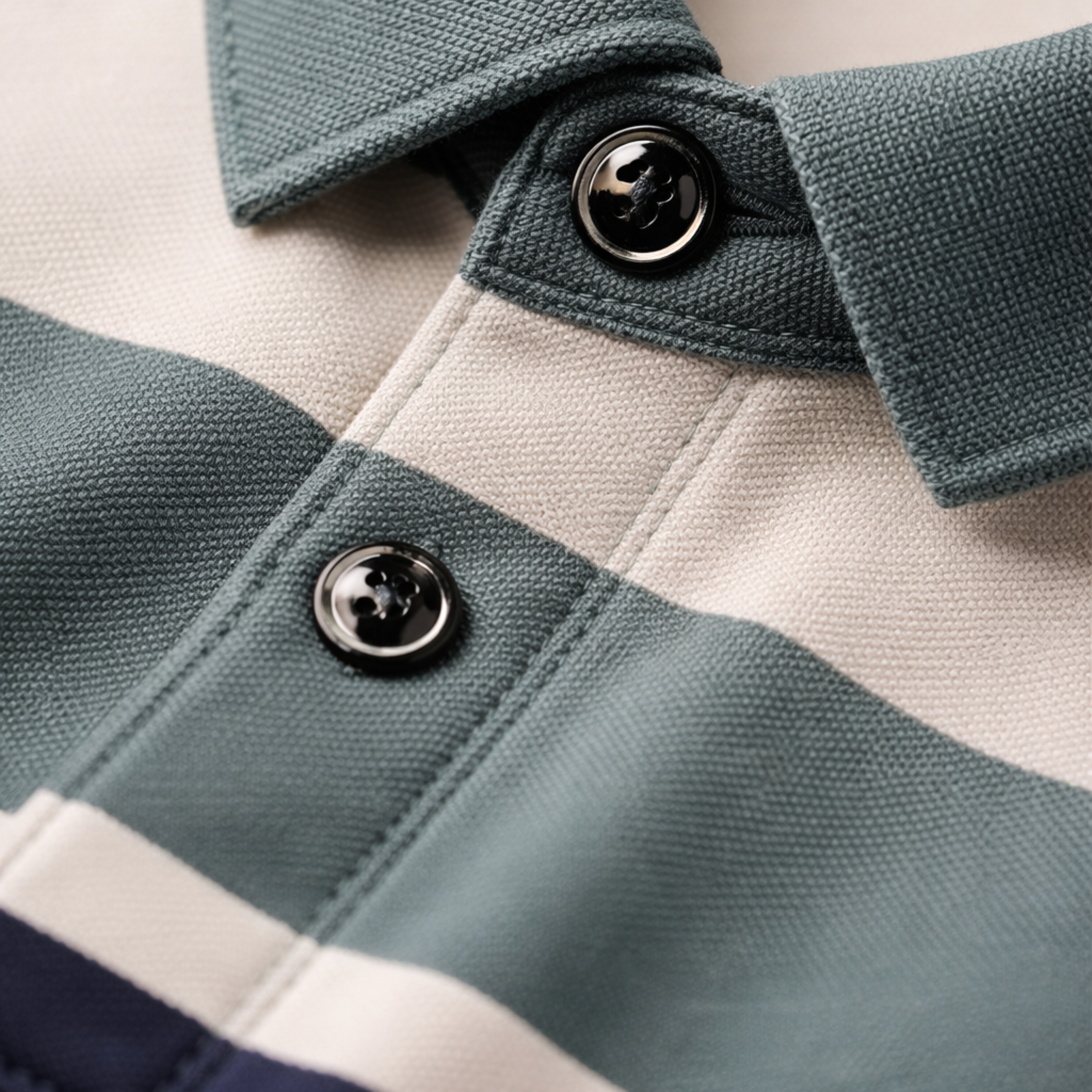 Short Sleeve Polo Shirt for Men — additional product photo 1, showing the item from another angle