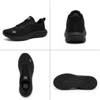 Wide Toe Box Shoes for Men in black — product view 2