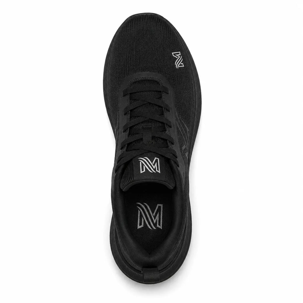 Wide Toe Box Shoes for Men in black — product view 7