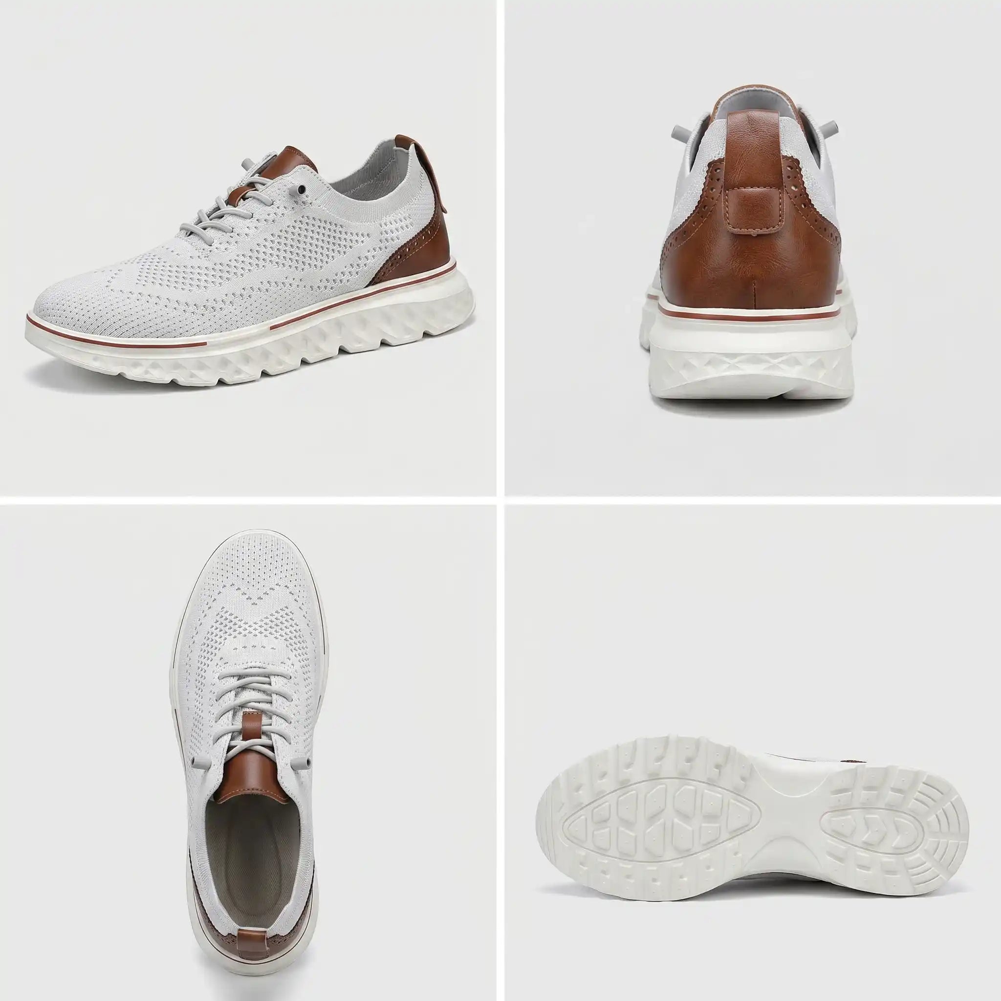 Walking Shoes for Men with Arch Support — additional product view 2
