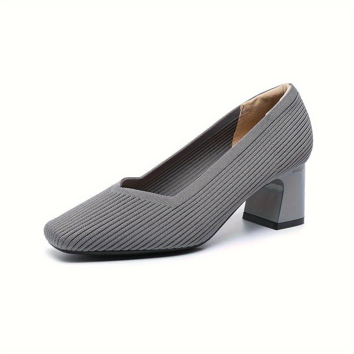 Arch support heels in Gray