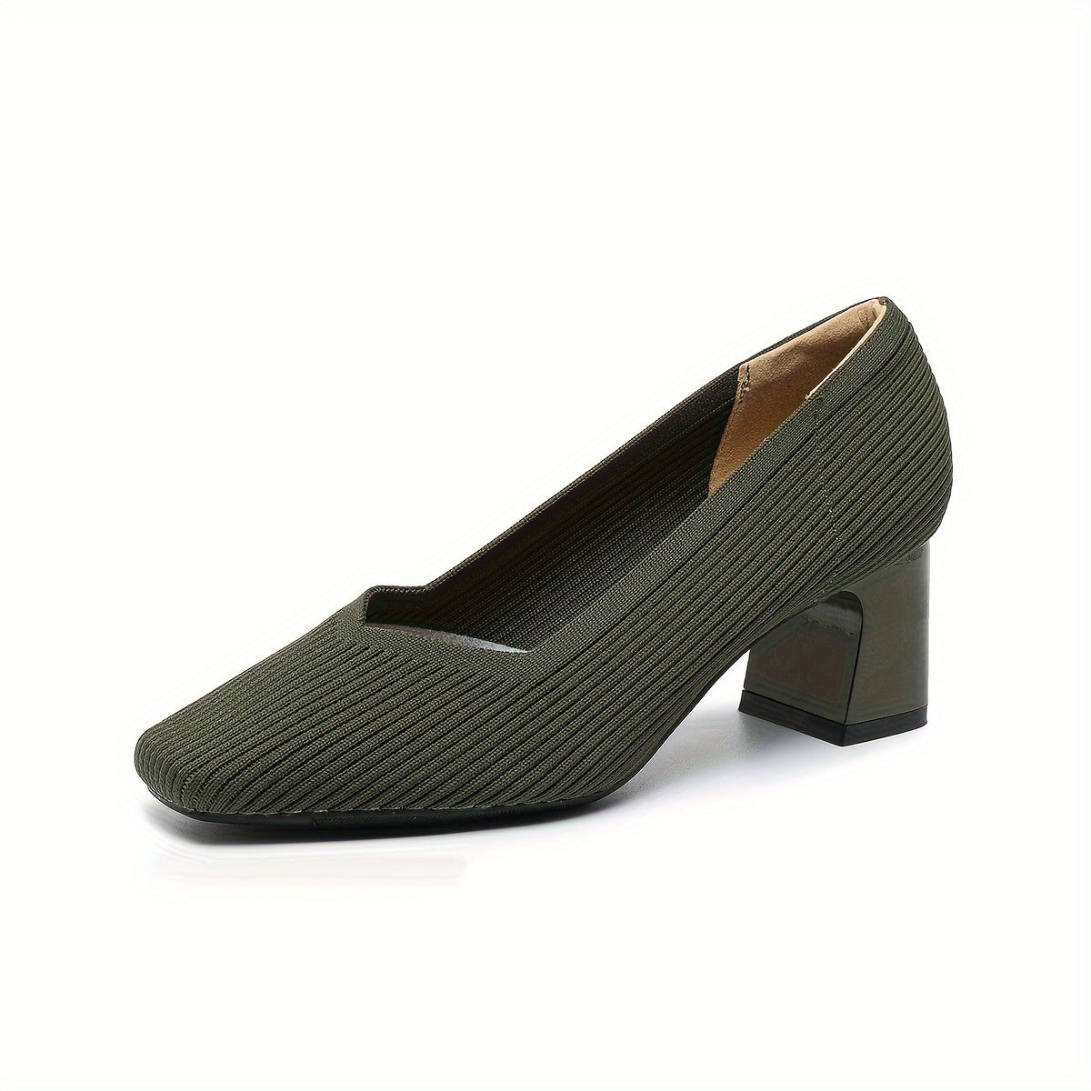 Arch support heels in Green