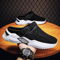 Men's Arch Support Sandals in Black