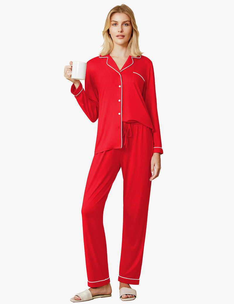 Pajama Sets for Women in Red