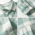 Cuff and curved hem detail on the long sleeve shirt