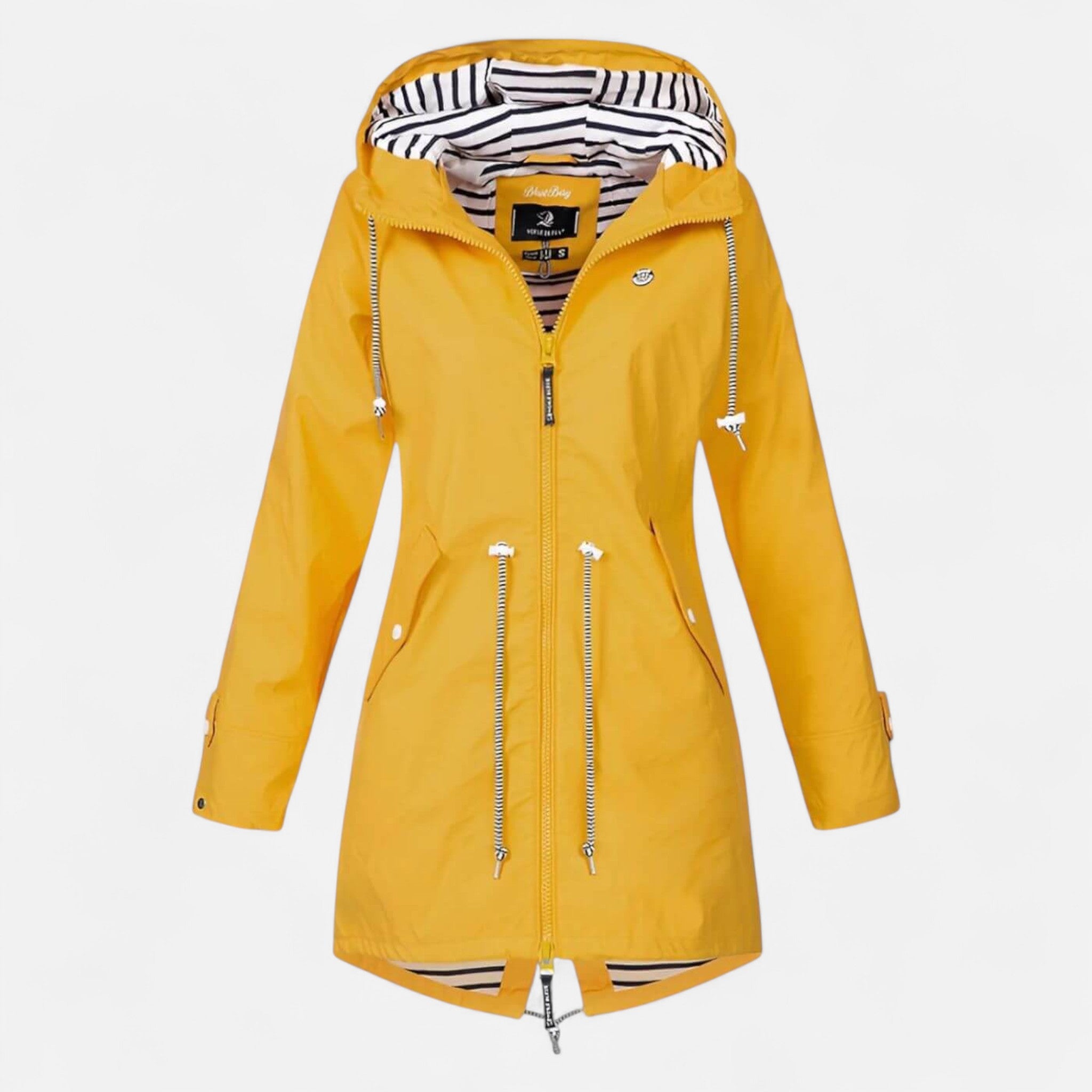 Waterproof Raincoat for Women in Yellow