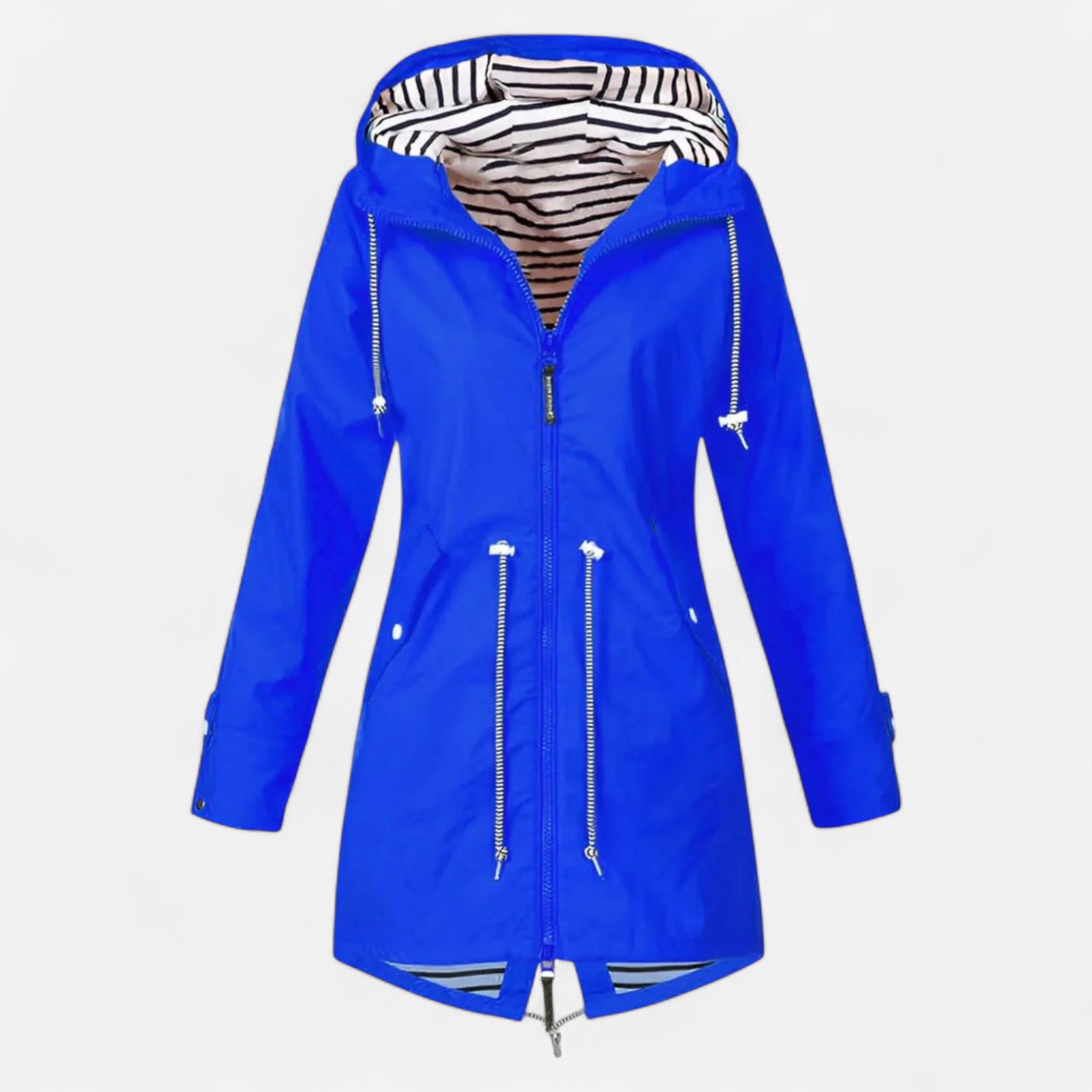 Waterproof Raincoat for Women in Blue