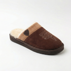 Cowboy Slippers for Men in Brown, second view