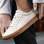 Leather Dress Shoes for Men — angled studio shot of the pair