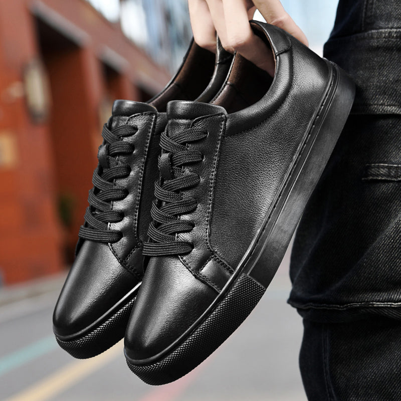Leather Dress Shoes for Men — side profile
