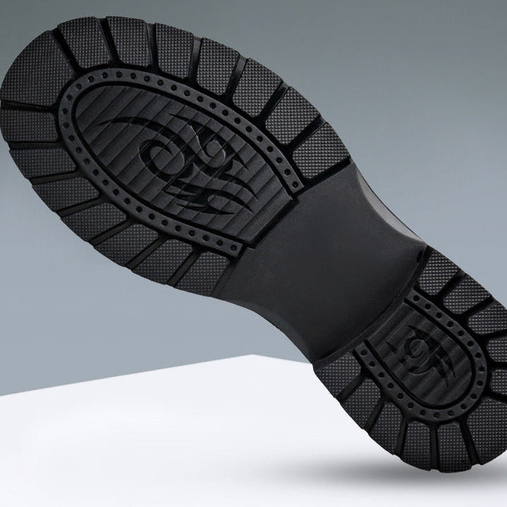 Ankle boots for women, angled view showing the boot profile
