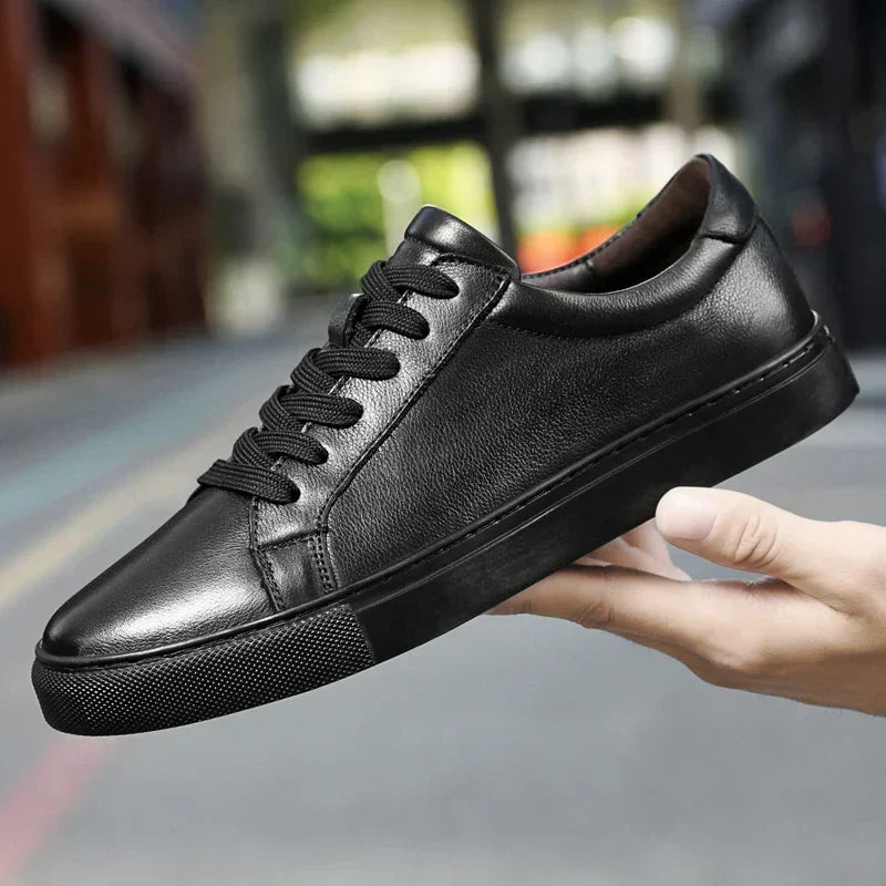 Leather Dress Shoes for Men in Black