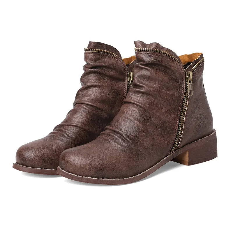 Ankle Boots for Women in Brown