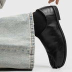 Tabi Loafers for Men — heel and collar detail