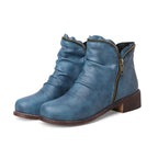 Ankle Boots for Women in Blue