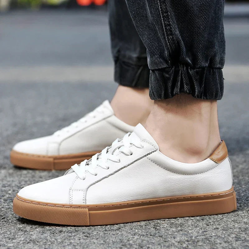 Leather Dress Shoes for Men — anti slip rubber outsole