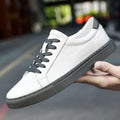 Leather Dress Shoes for Men in Gray