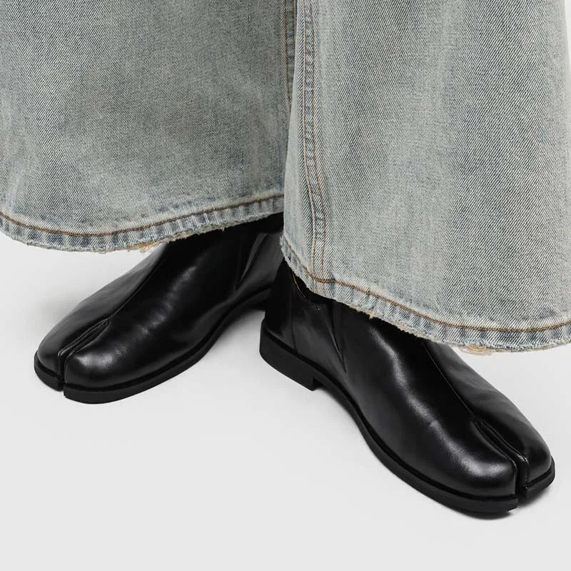 Tabi Loafers for Men — worn on foot