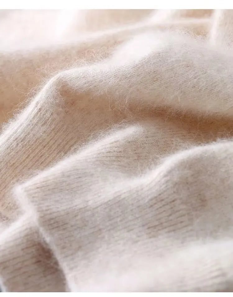 Men's cashmere t-shirt worn under an open jacket, styling shot