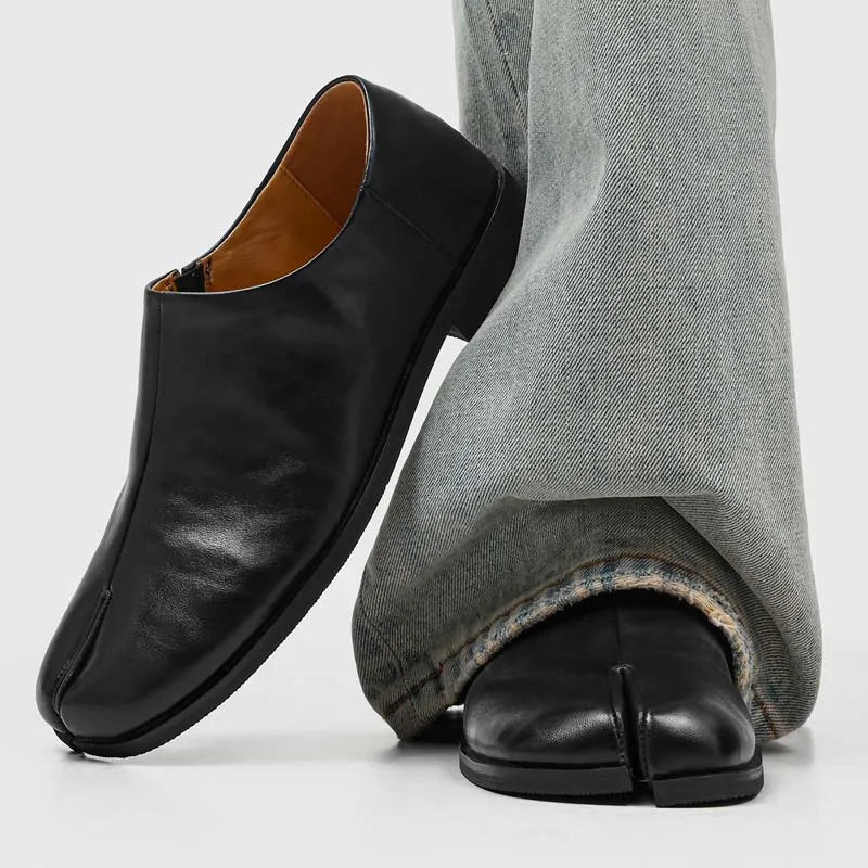 Tabi Loafers for Men — angled studio shot