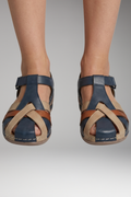 Platform Sandals for Women in Blue