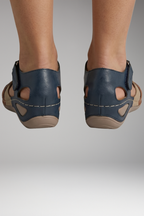 Platform Sandals for Women — close-up of the upper and trim detail