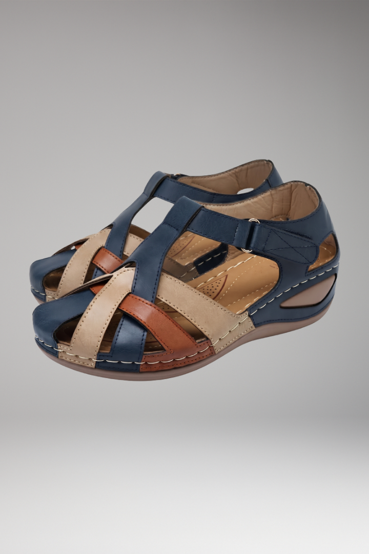 Platform Sandals for Women — front view on white background