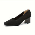 Arch support heels in Black