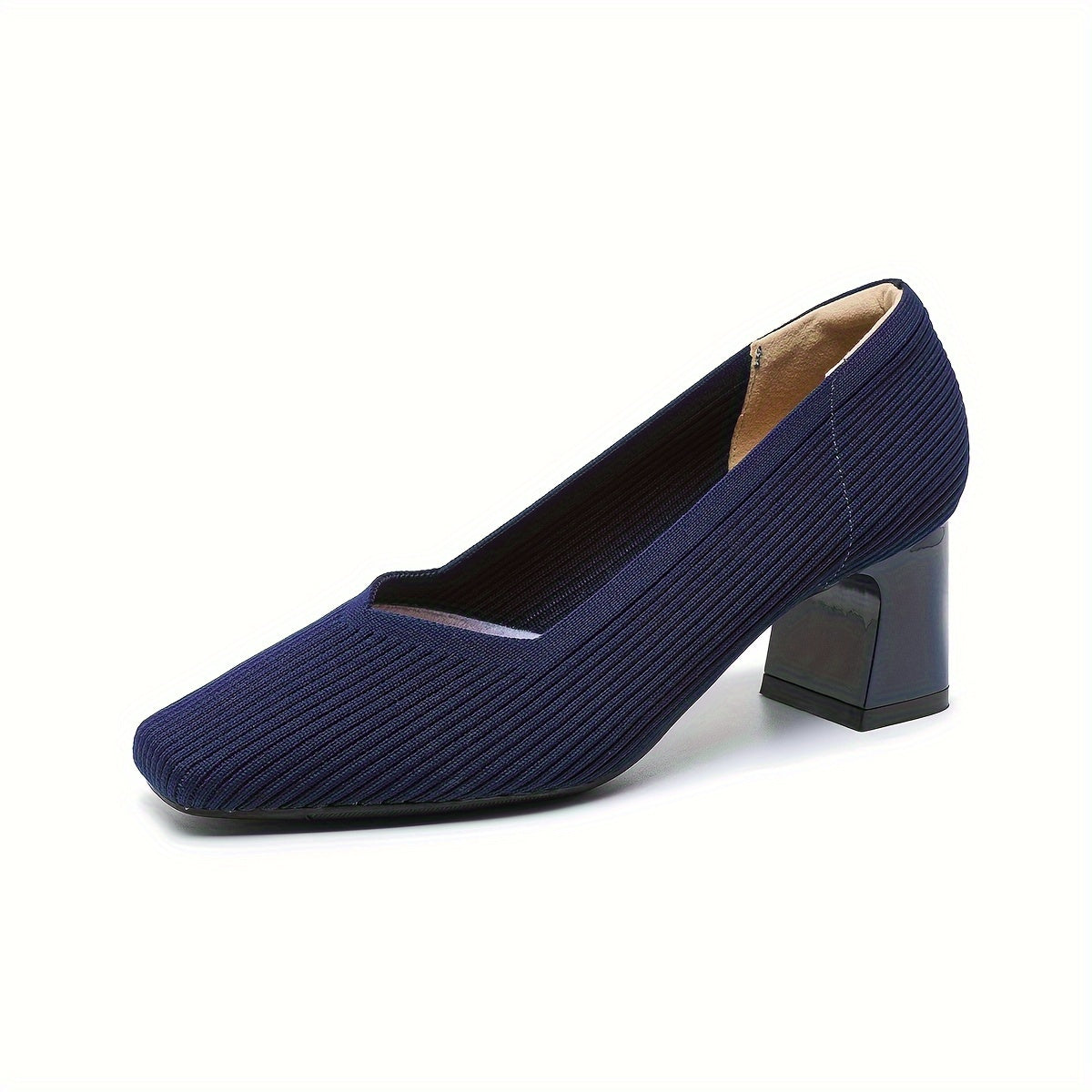 Arch support heels in Blue