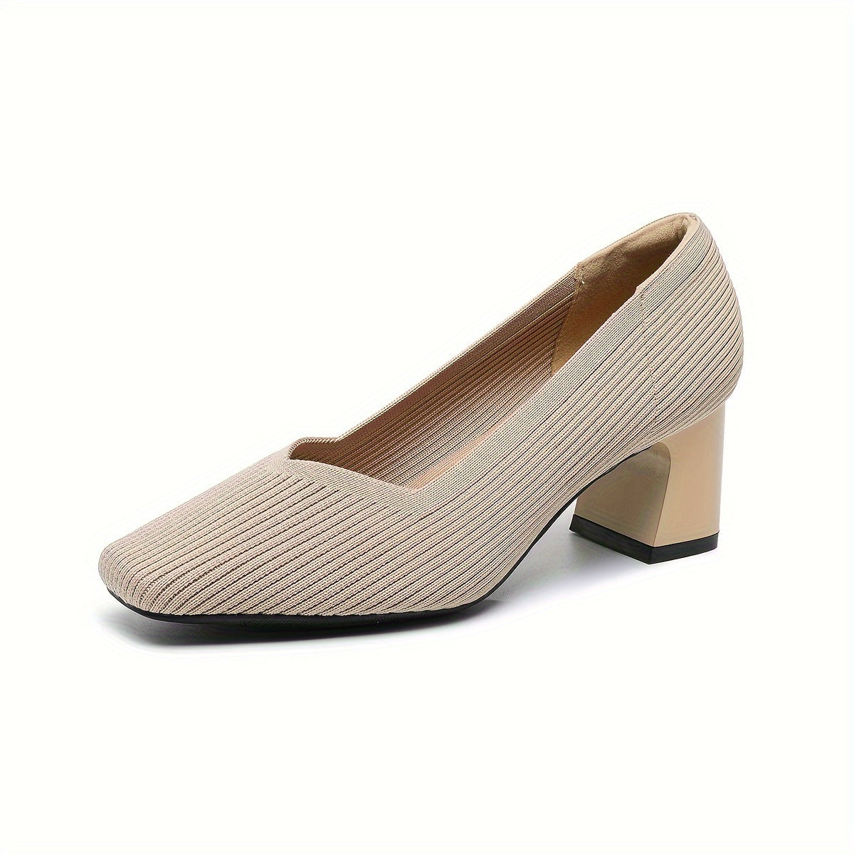 Arch support heels in Light Apricot