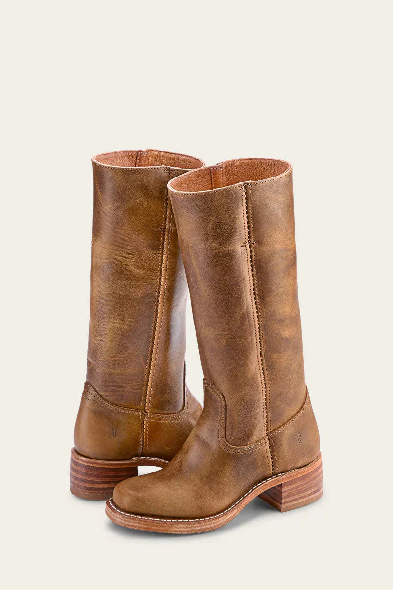 Cowgirl Boots for Women in Light Brown