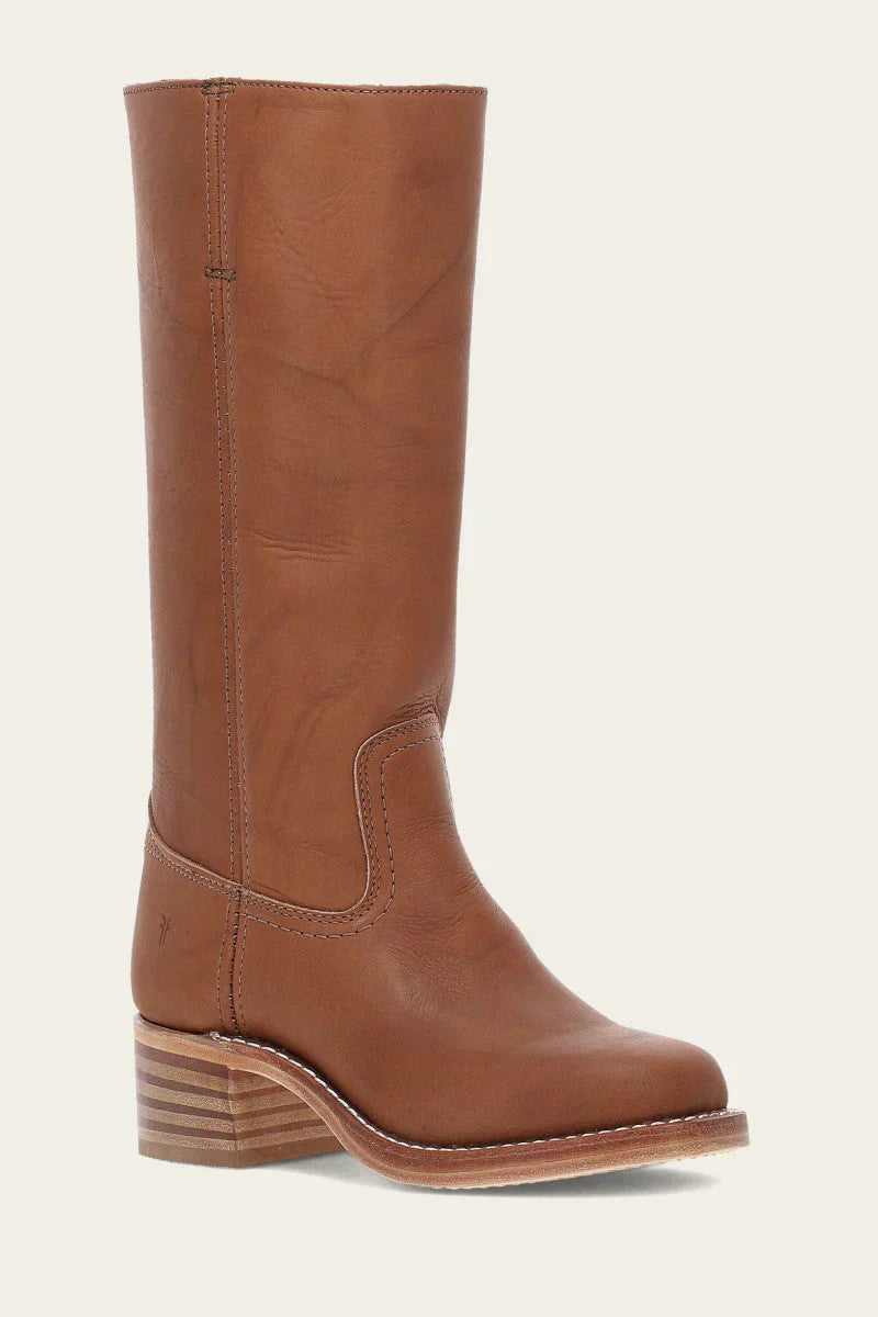 Cowgirl Boots for Women — outsole and stacked block heel