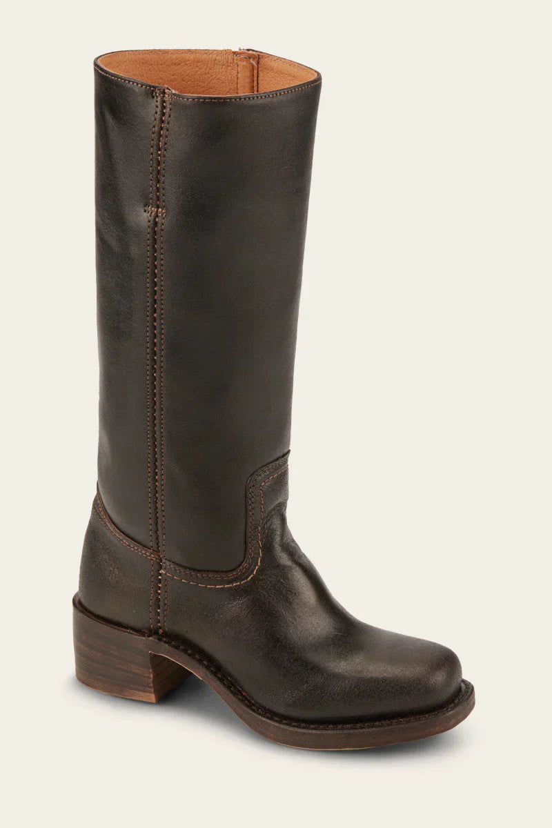 Cowgirl Boots for Women in Dark Brown